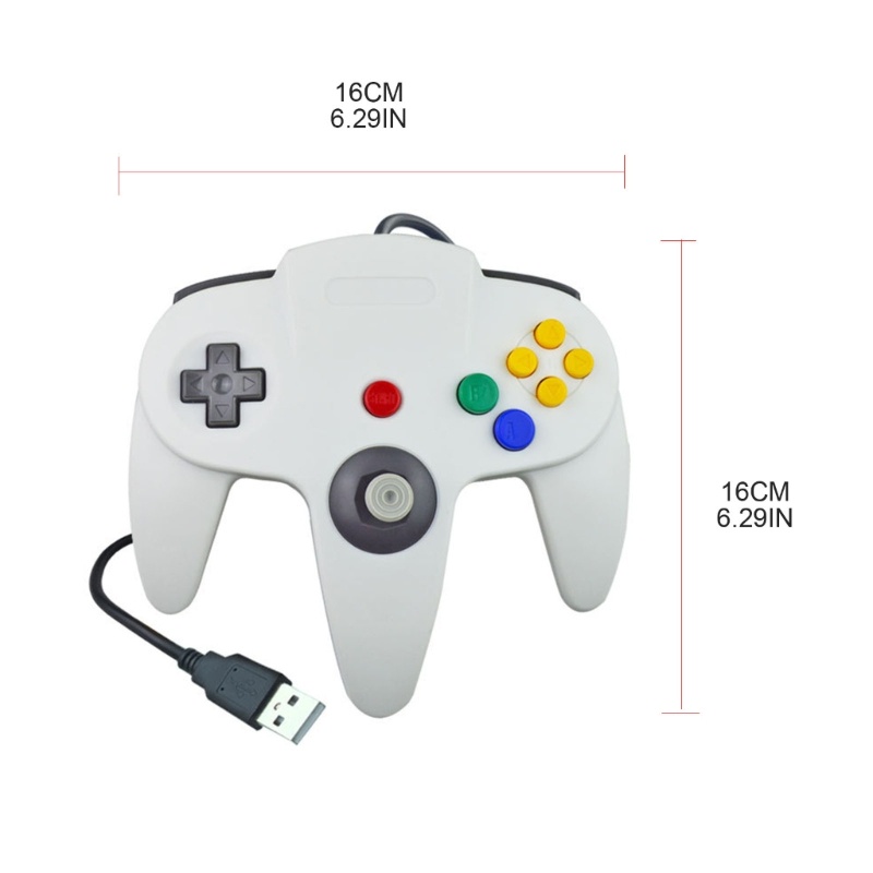 Zzz Gamepad Kabel USB Untuk Ns64Host N64 Controller Gamepad Joystick Untuk Komputer