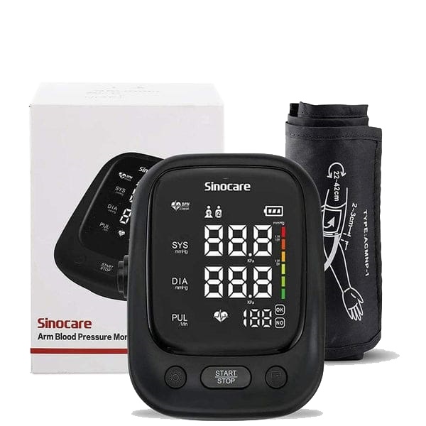 Tensimeter Digital Sinocare AES-U181 Alat Ukur Tekanan Darah