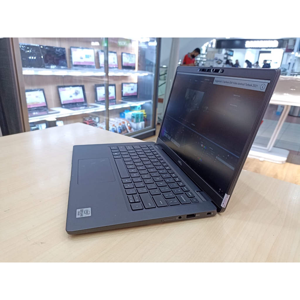 LAPTOP MURAH DELL LATITUDE 13 7310 INTEL I5 10310U 16GB 512GB 13.3 FHD WIN10PRO TERLARIS