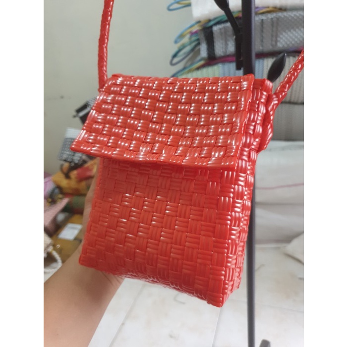 Best Seller Jali Sling Slingphone Dompet Dompet Hp Tas Anyaman