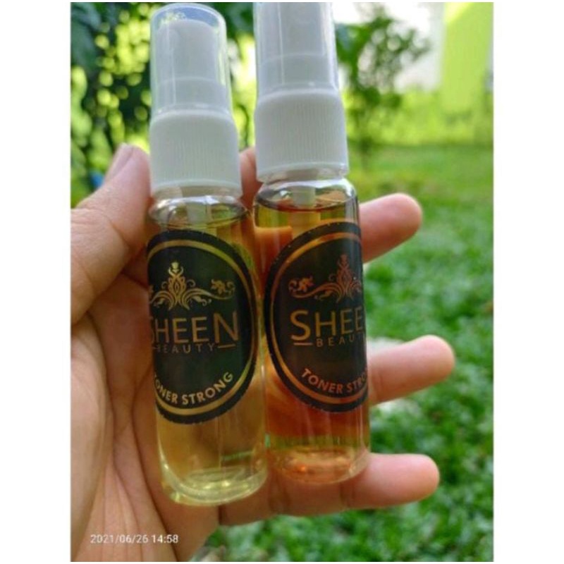 LOTION HD TONER STRONG SHEEN BEAUTY