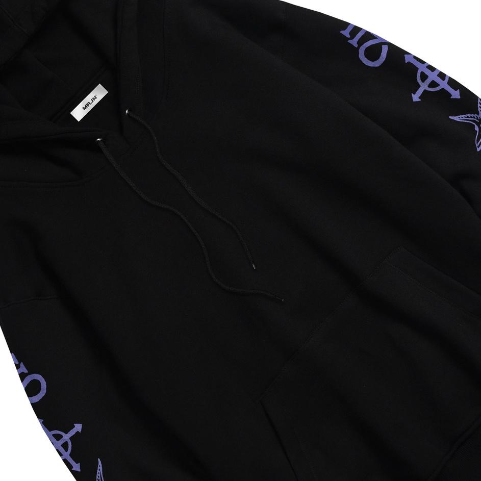 Best Product MRJN - Black Hoodie Hollow