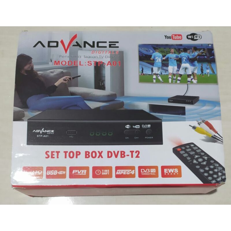 Set Top Box STB Advance DVB-T2