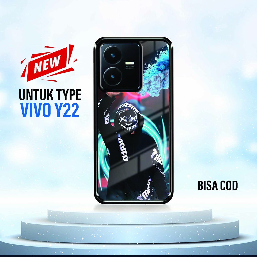 Case VIVO Y22 TERBARU - Case HP VIVO Y22 Untung Case - Case Termurah Dan Terlaris - VIVO Y22 - Casin
