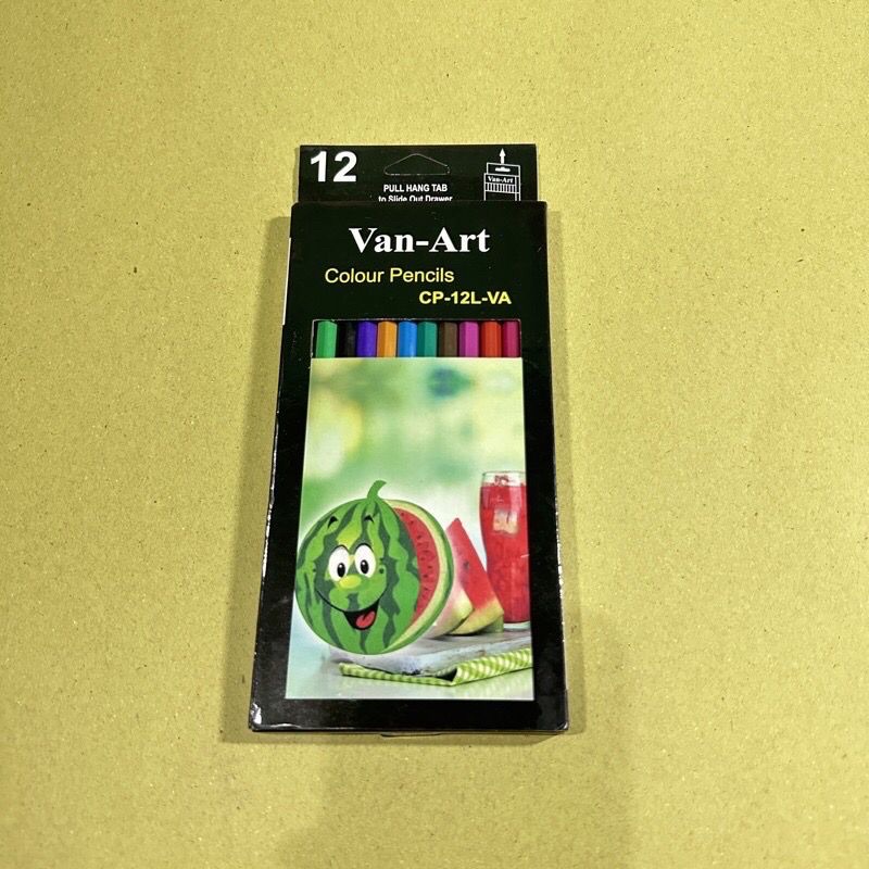 

Pensil Warna 12W Panjang VAN-ART