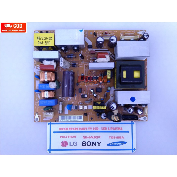 POWER SUPPLY SAMSUNG LA 32R71B - PSU TV Samsung Power Regulator PSU 32R71 B