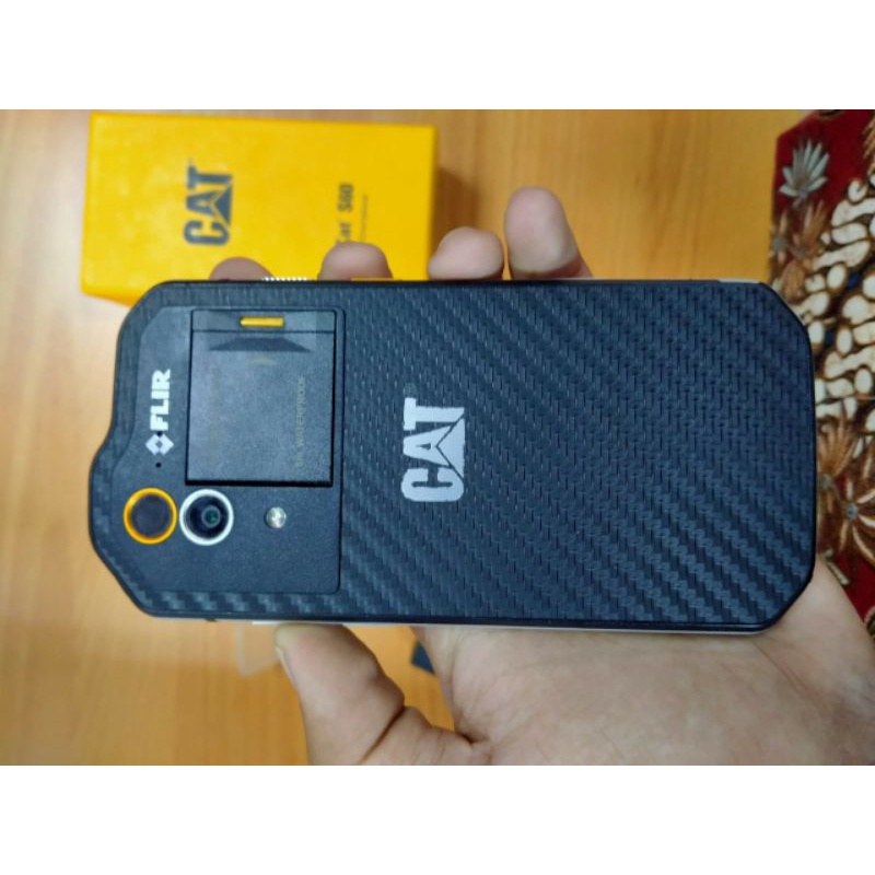 HP caterpillar cat S60