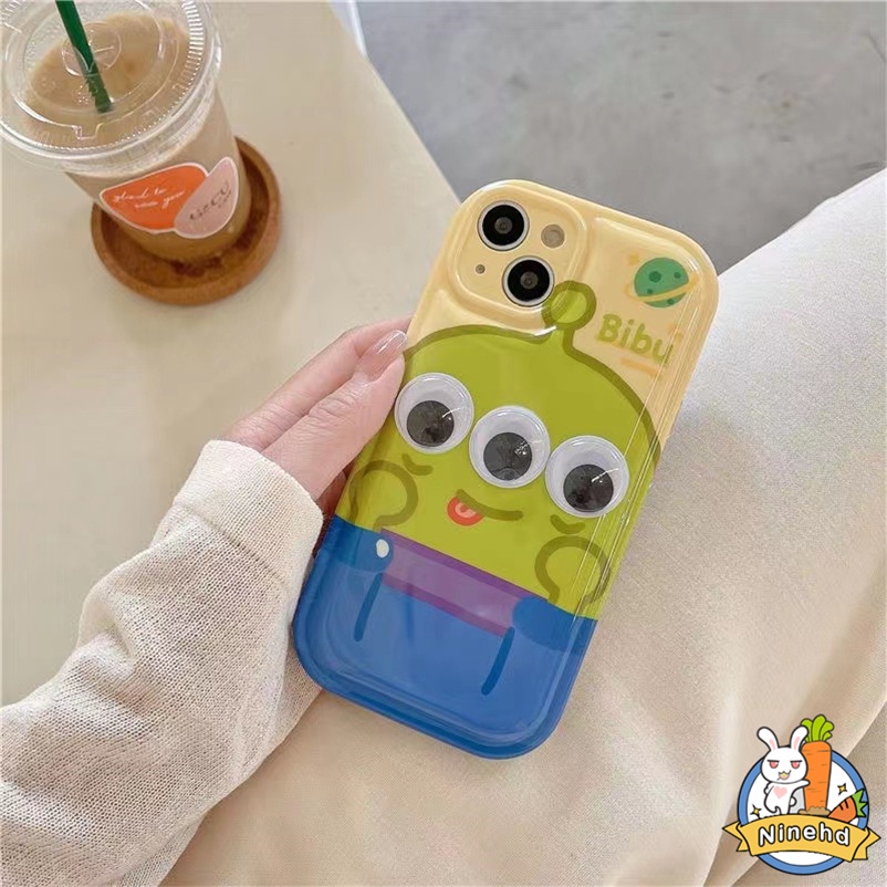 Soft Case Silikon Tpu Anti Slip Jatuh Cover Compatible for Iphone 14 13 12 11 Pro Max Iphone X Xr Xs Max Iphone 8 7 6 6s Plus SE 2020 Creative Cartoon Monster Down Jackets Airbag Case Soft TPU Silicone Anti-drop Anti-skid Precision Hole Phone Case