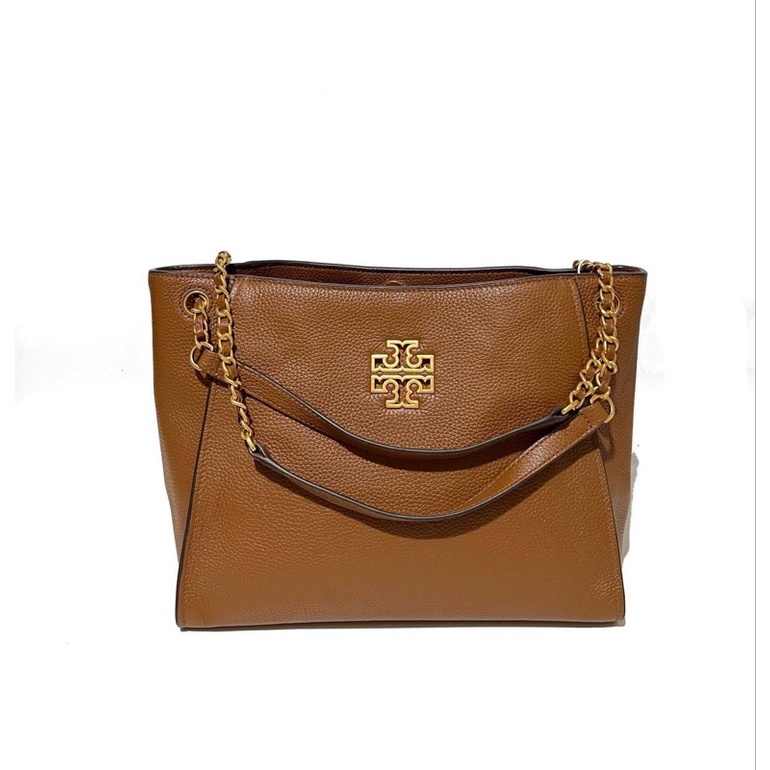 Ready TB Britten Small Slouchy Tote Leather Size 29x22x15