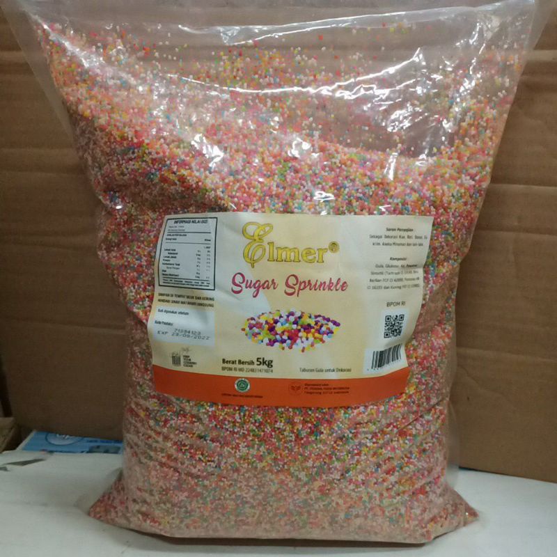 

Elmer Sugar Sprinkle 100 gr