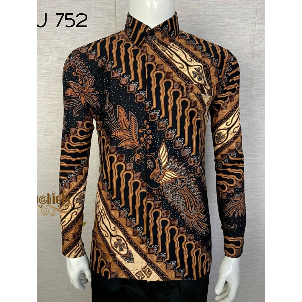(JASA JAHIT SAJA BUKAN BAJU JADI) Jasa Jahit Kemeja Pria Batik Ketemu Motif