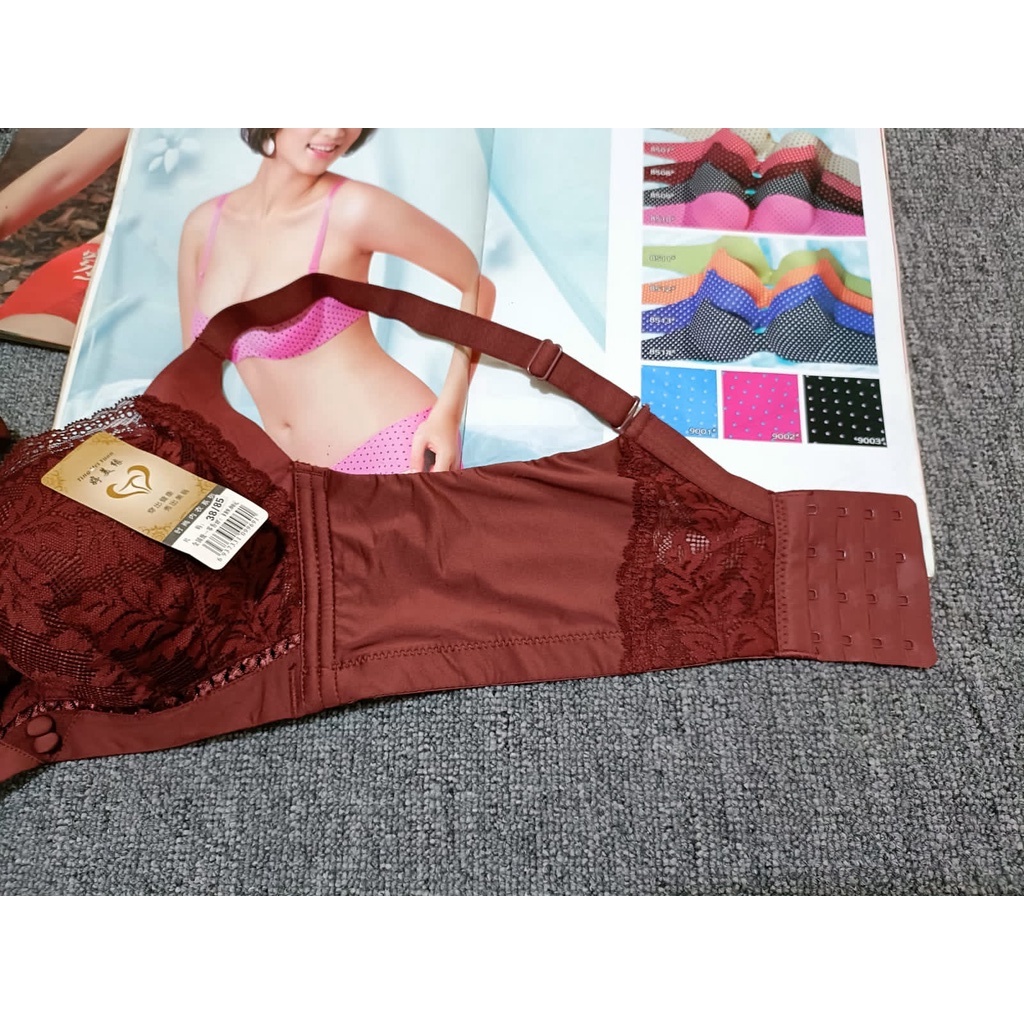 BRA / BH WANITA 688 ADA KAWAT, BUSA TEBAL SIZE 32-40