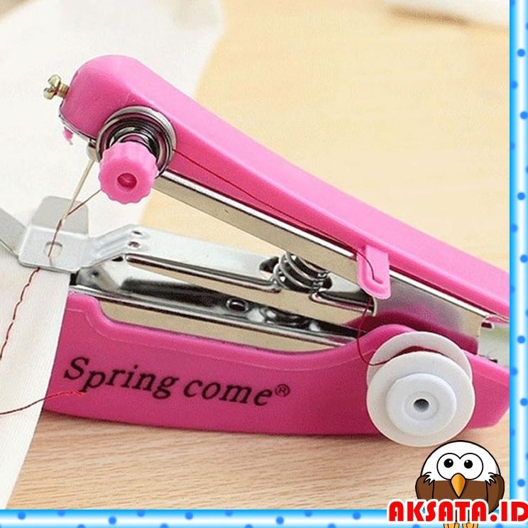 (Terbaik) ALAT JAHIT PORTABLE / ALAT JAHIT TANGAN / ALAT JAHIT TANGAN PORTABLE / ALAT JAHIT MINI / M