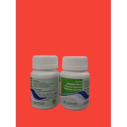 ANTASIDA DOEN BOTOL 100 KAPSUL YEKATRIA