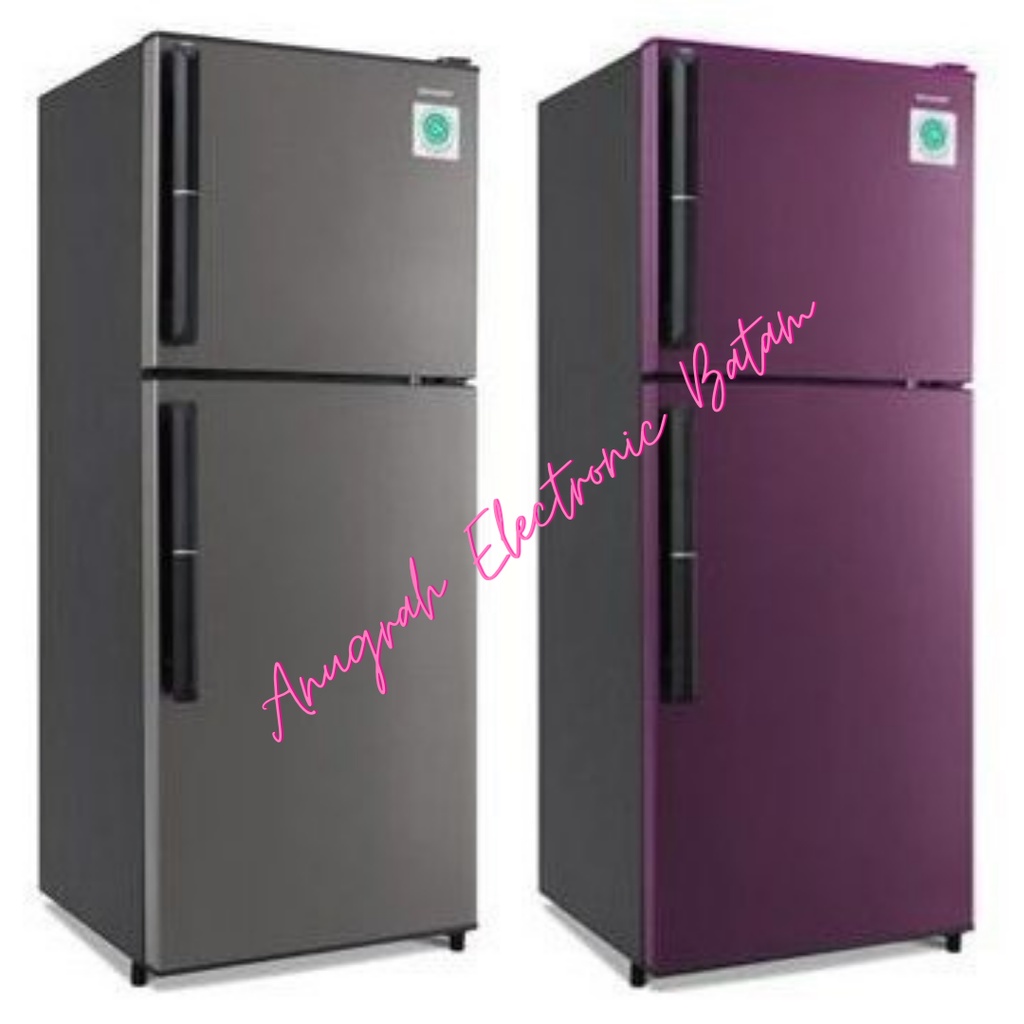 KULKAS SHARP SJ 326 GC SD LEMARI ES 2 PINTU 256L SJ326GCSD SJ 32GC SD BATAM