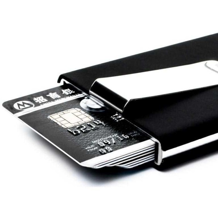 

Dompet Holder Klip Kartu dan Uang Kertas STORKFLY Card Wallet