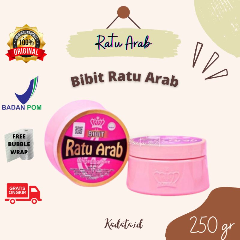 ORIGINAL BIBIT RATU ARAB WHITENING CARE 250 gr | ORIGINAL RATU ARAB | BIBIT RATU ARAB ASLI