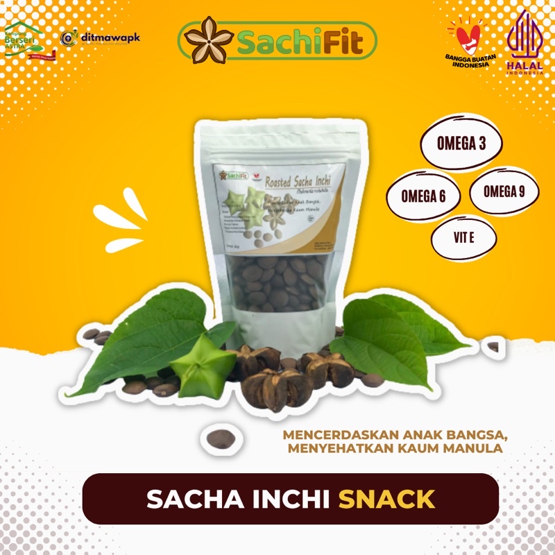 SachiFit Snack Sacha Inchi | SachiFit Roasted Sacha Inchi