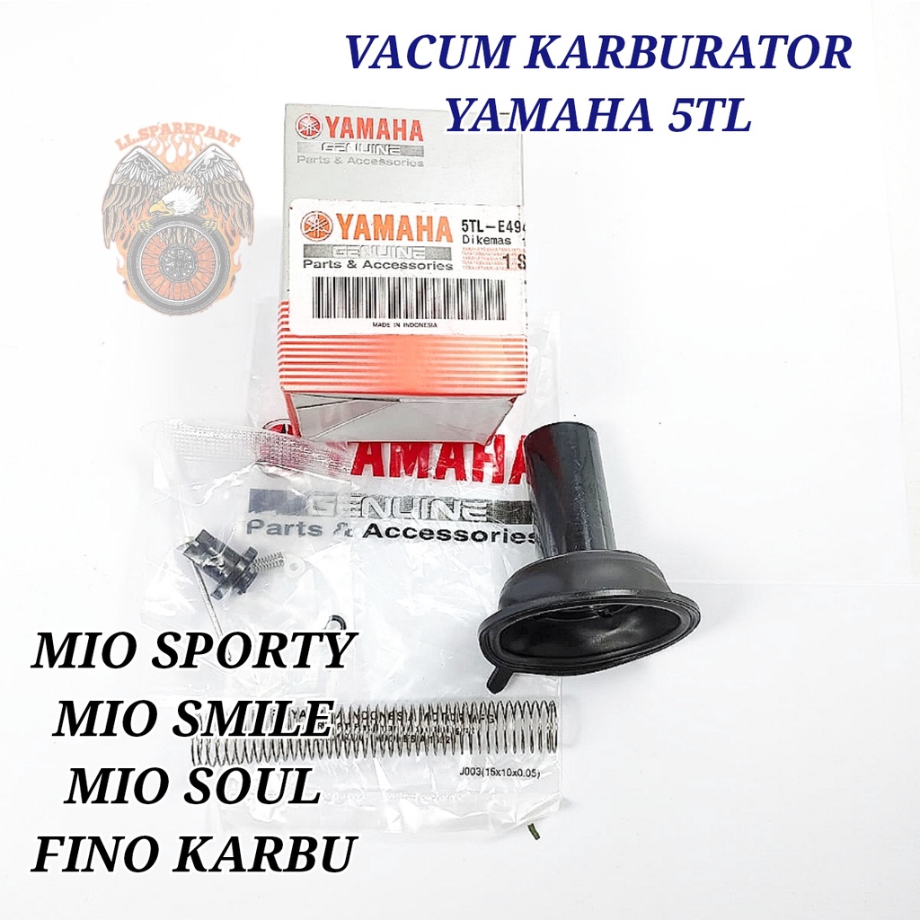 VACUM VAKUM KARBURATOR YAMAHA 5TL KUALITAS ASLI ORIGINAL MIO SPORTY MIO SMILE MIO SOUL FINO KARBU PR