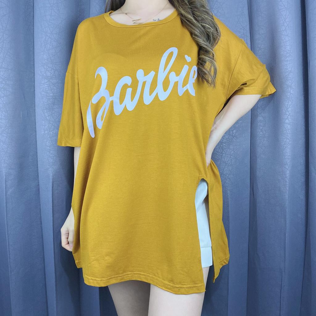 Oneck Oversize Jumbo XXL Barb / Sablon Tulisan