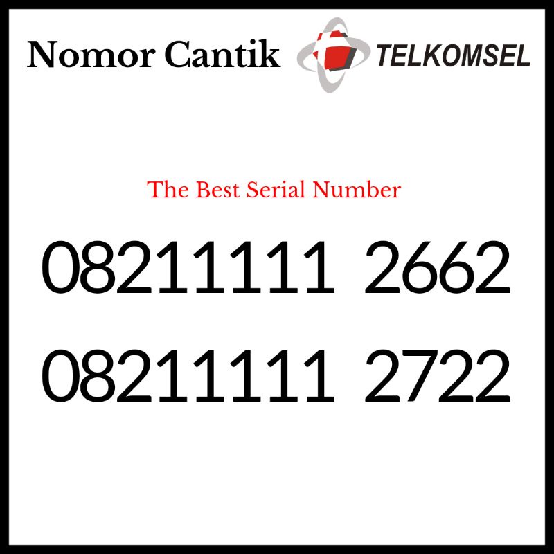 NOMOR CANTIK TELKOMSEL SIMPATI NOMER LOOP HOKI