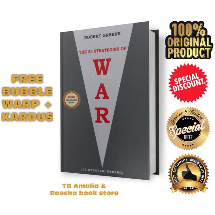 

Buku 33 Strategi Perang - The 33 Strategies of War - Robert Greene