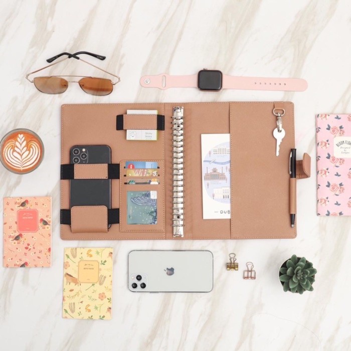 

OBRAL Binder B5 Custom Nama / Binder Kerja / Binder Sekolah / Binder Kuliah Code 3822