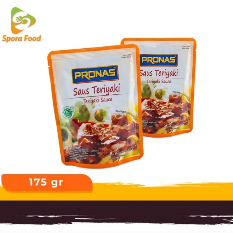 

Spora Food - Pronas Stir Fry Sauce Teriyaki 175 g