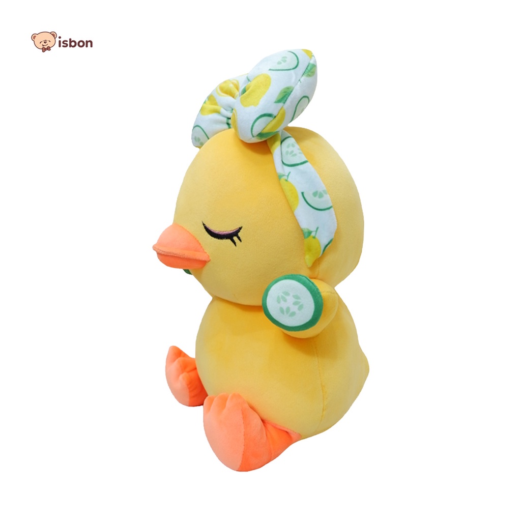 Boneka Bebek Duck Makeup Cucumber Brush Pita Piyo Lucu Mainan Anak By Istana Boneka