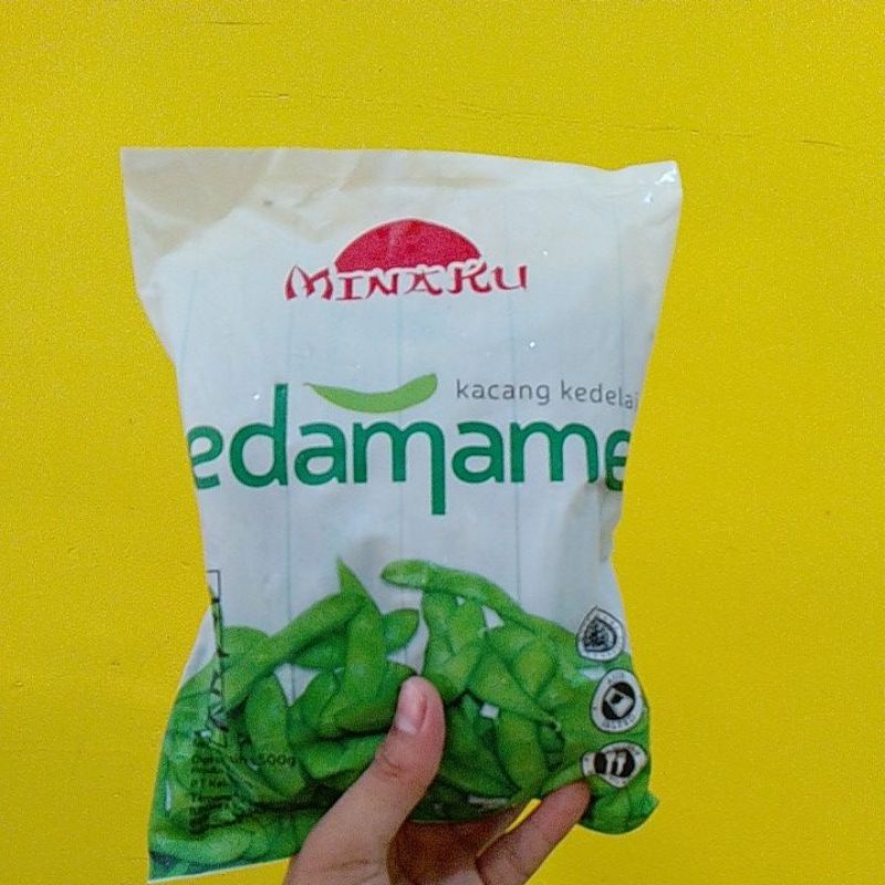 

Minaku Edamame 500G