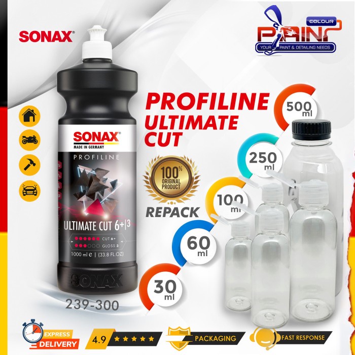 SONAX Profiline Ultimate Cut 239-300 - REPACK / ECER