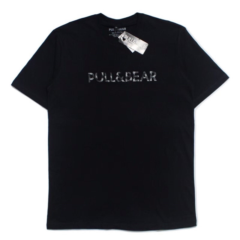 BAJU KAOS LENGAN PENDEK | TSHIRT PULL AND BEAR | BAJU KAOS M.L.XL | KAOS UNISEX