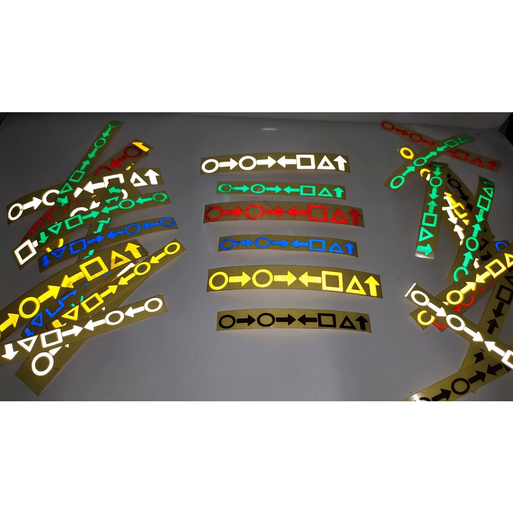 STICKER CHEAT GTA REFLECTIVE