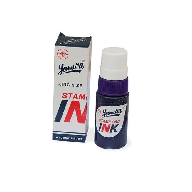 

タ Tinta Stamp Pad / Stempel Yamura King Size 50 cc ㋿