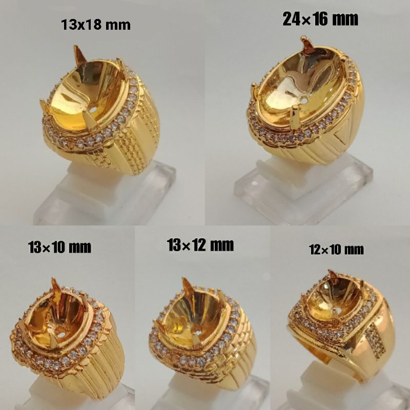 RING ALPAKA SUPER EMBAN