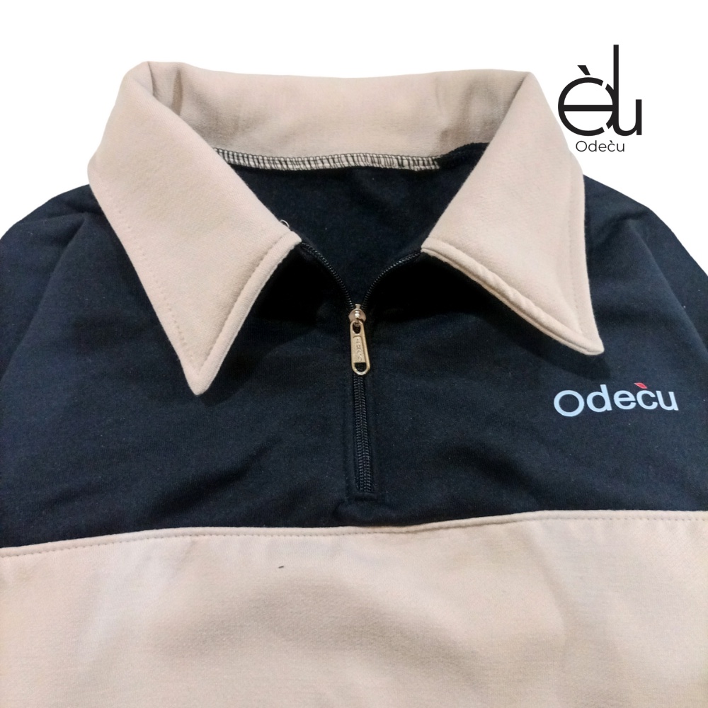 ODECU JAKET RUGBY PREMIUM SWEATER WANITA PRIA