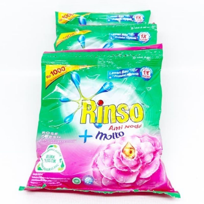 RINSO BUBUK  MOLTO SACHET 38G