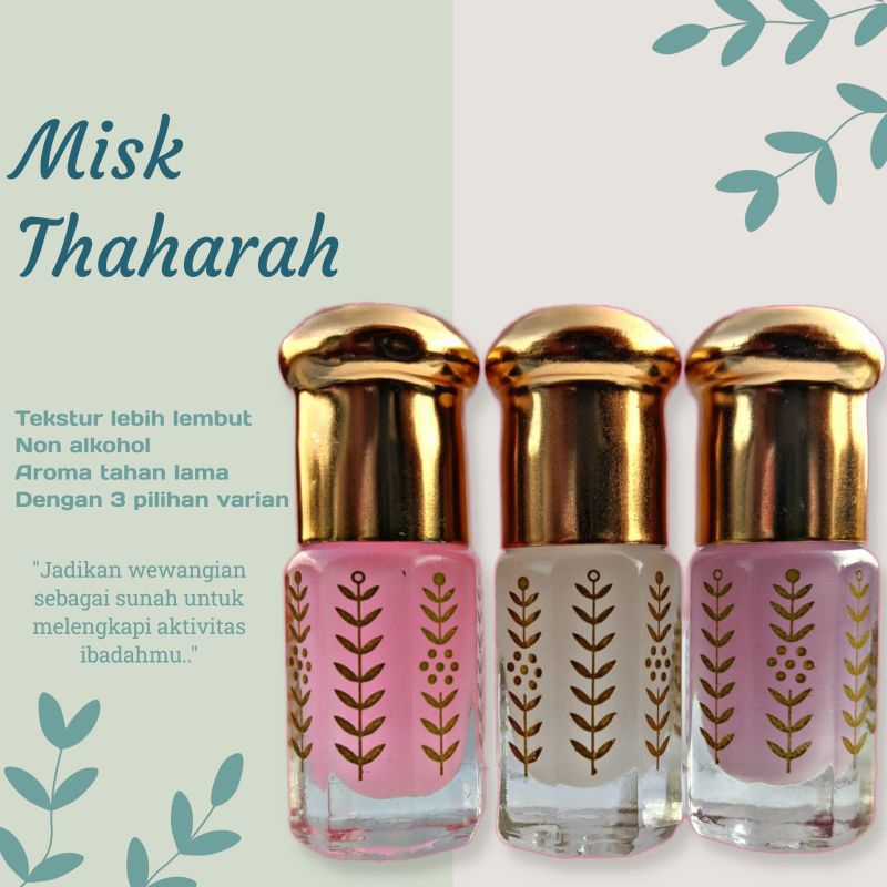 misk thaharah Original / misk thaharah miss V / perawatan Miss V / farfum Miss V