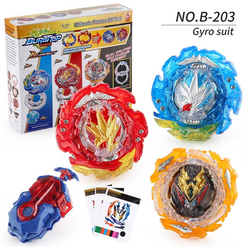 Jual Beyblade Burst B-203 BU Ultimate Fusion DX Set Spinning Top B203 ...