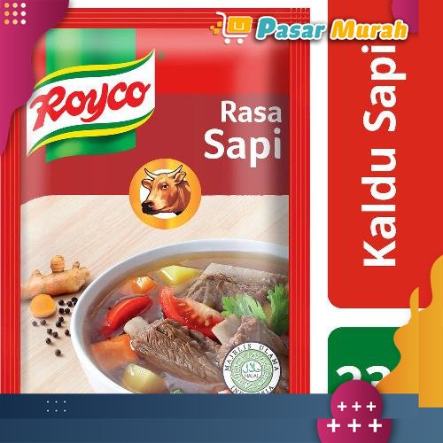 

Royco Bumbu Penyedap Makanan Rasa Kaldu Sapi 230 gr | PASAR MURAH MEDAN
