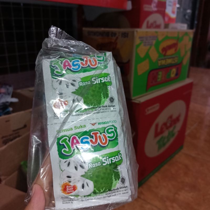 Jasjus Minuman serbuk isi 10 sachet