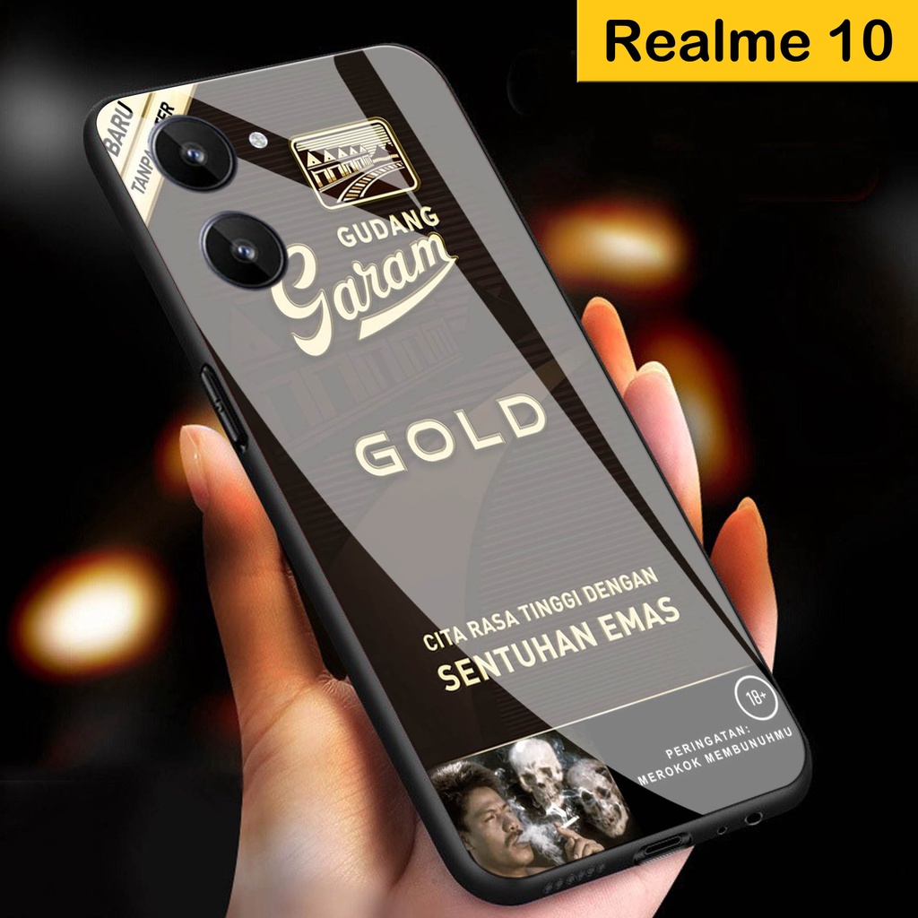 Softcase Glass [S78] REALME 10 4G - casing pelindung - REALME 10 4G - pelindung handphone - REALME 1