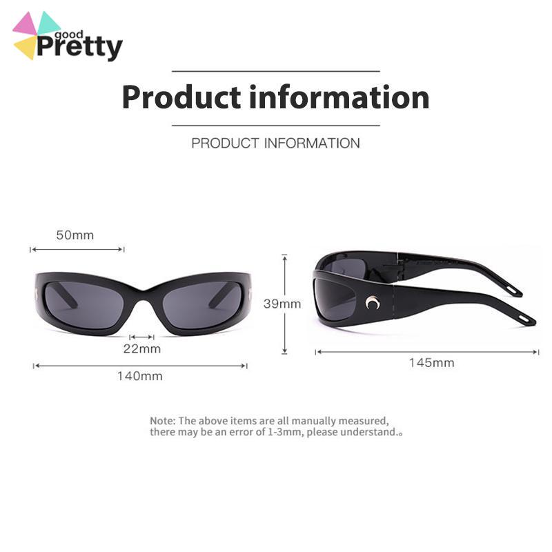 Kacamata Sepeda Kacamata Pria Hitam Uv400 Kacamata Motor Kacamata Sport Ourdoor Fashion Sunglasses - PD