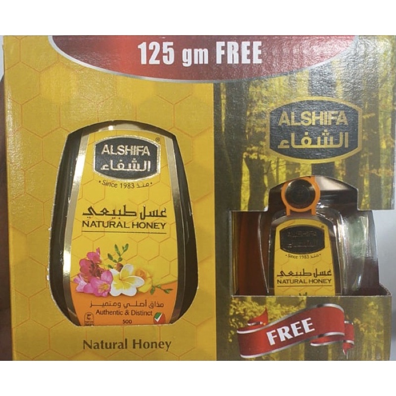

Natural Honey Alshifa