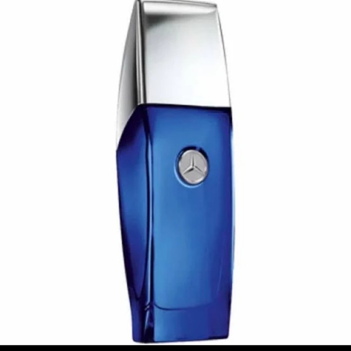 Parfum Original Pria Mercedez Benz Club Blue EDT 100 ml (No Box)