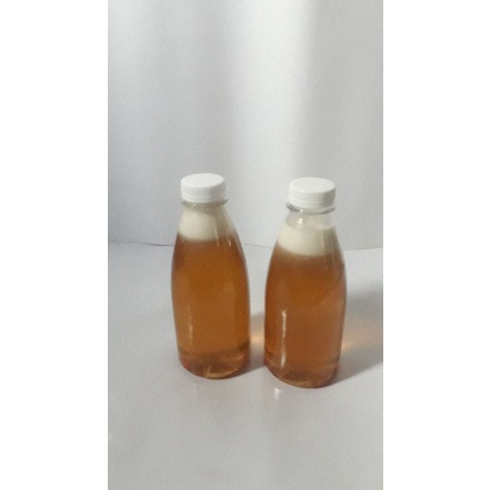 

400 gr Madu Murni 100% Multi Flora dengan Khataman Kitab Dalailul Khoirot ( Botol Pir )