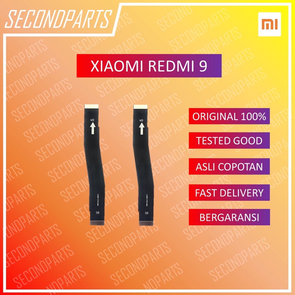 FLEXIBLE MAINBOARD MAIN BOARD UI XIAOMI REDMI 9 ORIGINAL COPOTAN