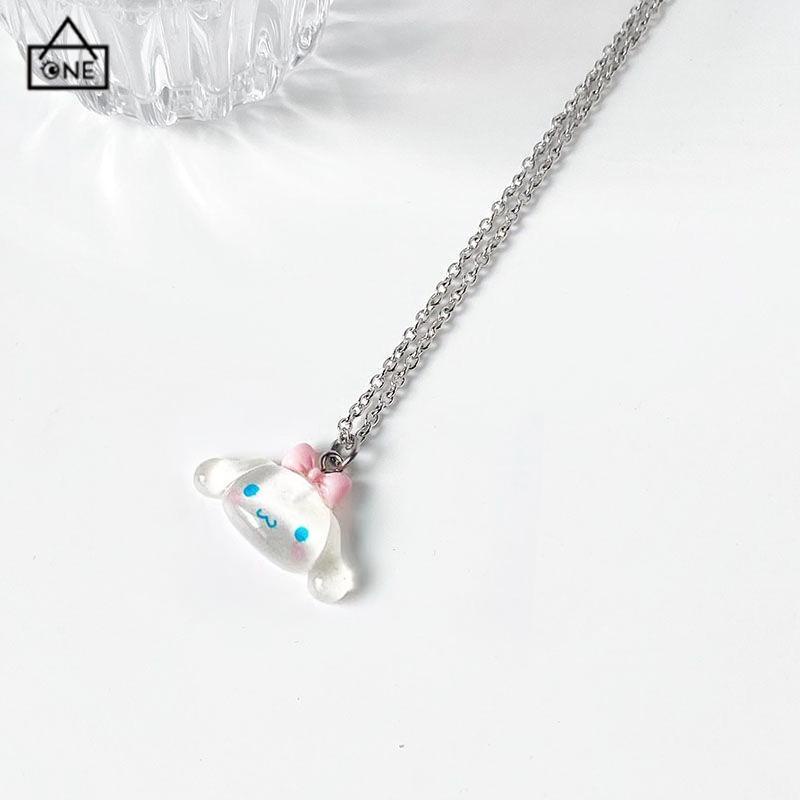 COD❤️Sanrio kartun kalung lucu aksesoris fashion Korea untuk pria dan wanita-A.one