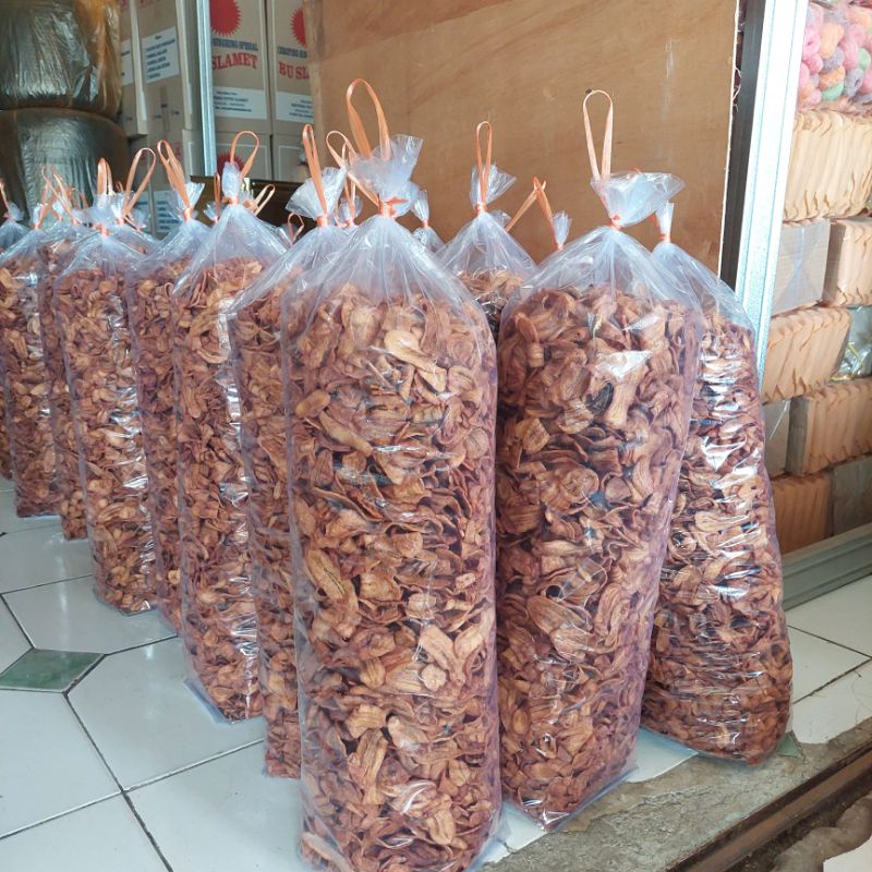 

1 BAL 3KG KRIPIK PISANG SALE COKLAT SALE KERING MANIS GURIH