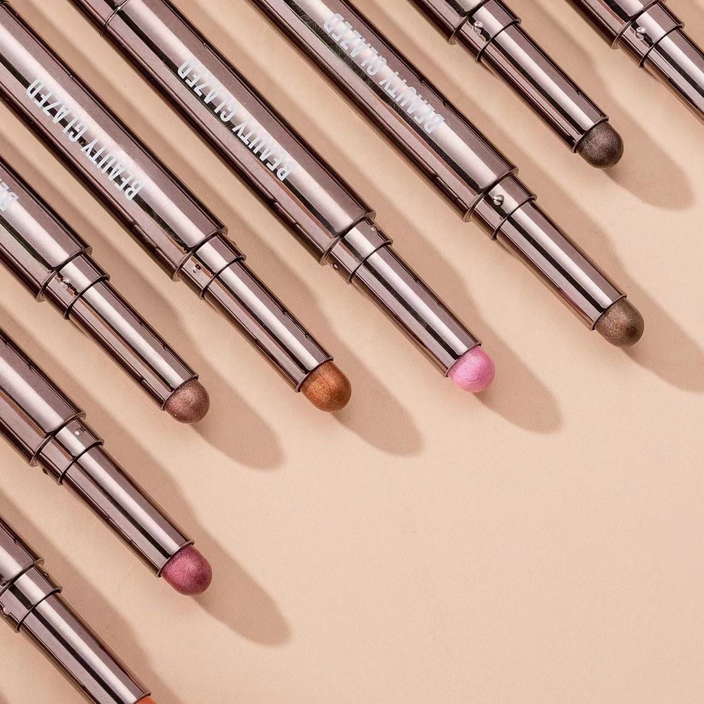 Beauty Glazed Eyeshadow Pencil Flowing Cloud Silky Shadow Stick Beauty Glazed Eyeshadow Stick Beauty Glazed Pensil Beauty Glazed Eyeshadow Pencil Beauty Glazed